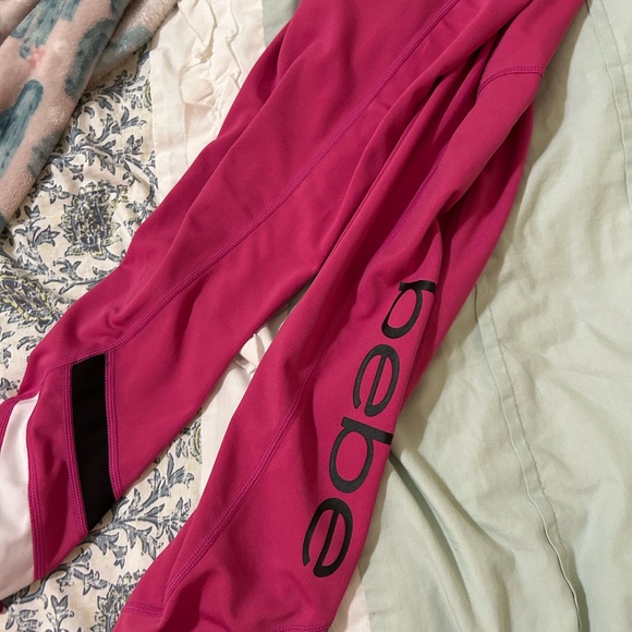 NWT BEBE SHOP SPORT LEGGINGS - Picture 7 of 7